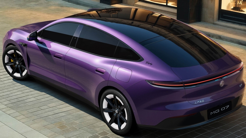 MG 07 16.300 € y hasta 845 km de autonomía MG ataca a Tesla con su eléctrico más polémico (4) MG 07 16.300 € y hasta 845 km de autonomía MG ataca a Tesla con su eléctrico más polémico (4)