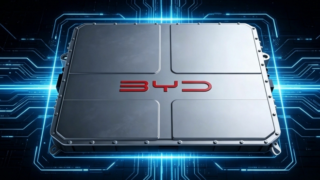 BYD BAtería Estado Sólido BYD BAtería Estado Sólido