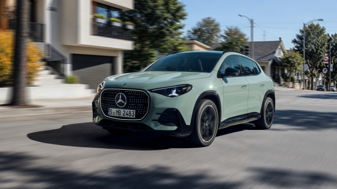 Mercedes GLA Delantera Mercedes GLA Delantera