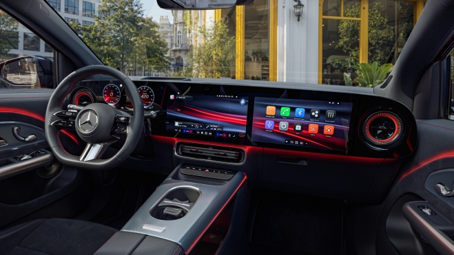 Mercedes GLA Interior Mercedes GLA Interior