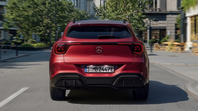 Mercedes GLA Trasera Mercedes GLA Trasera