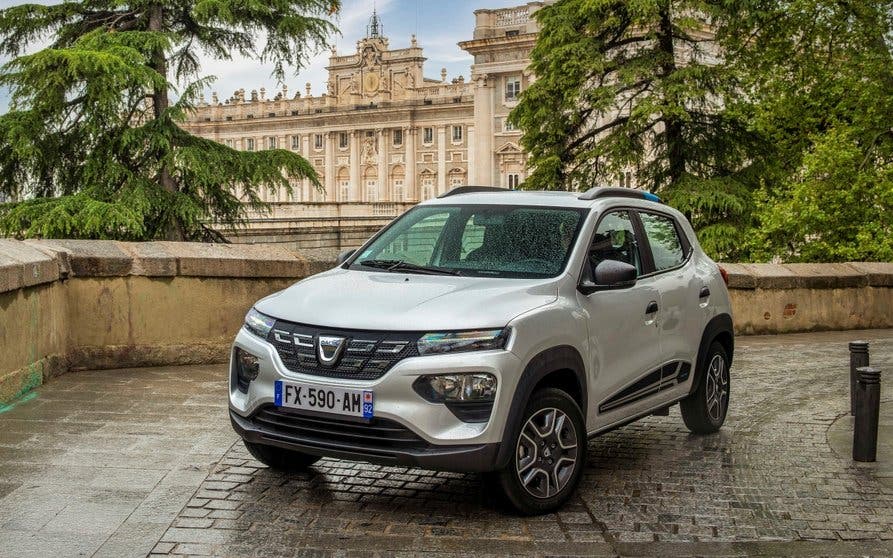  Dacia Spring 2021 