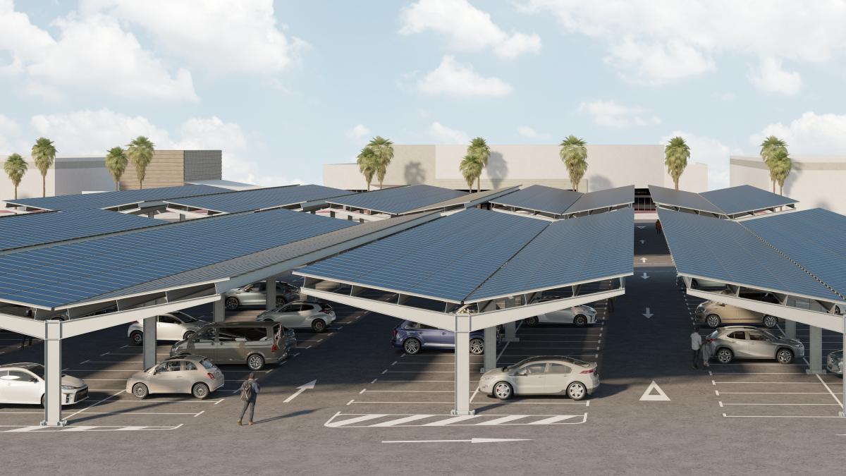 Dejarán de ser simples aparcamientos: Barcelona quiere cubrirlos con miles de placas solares
