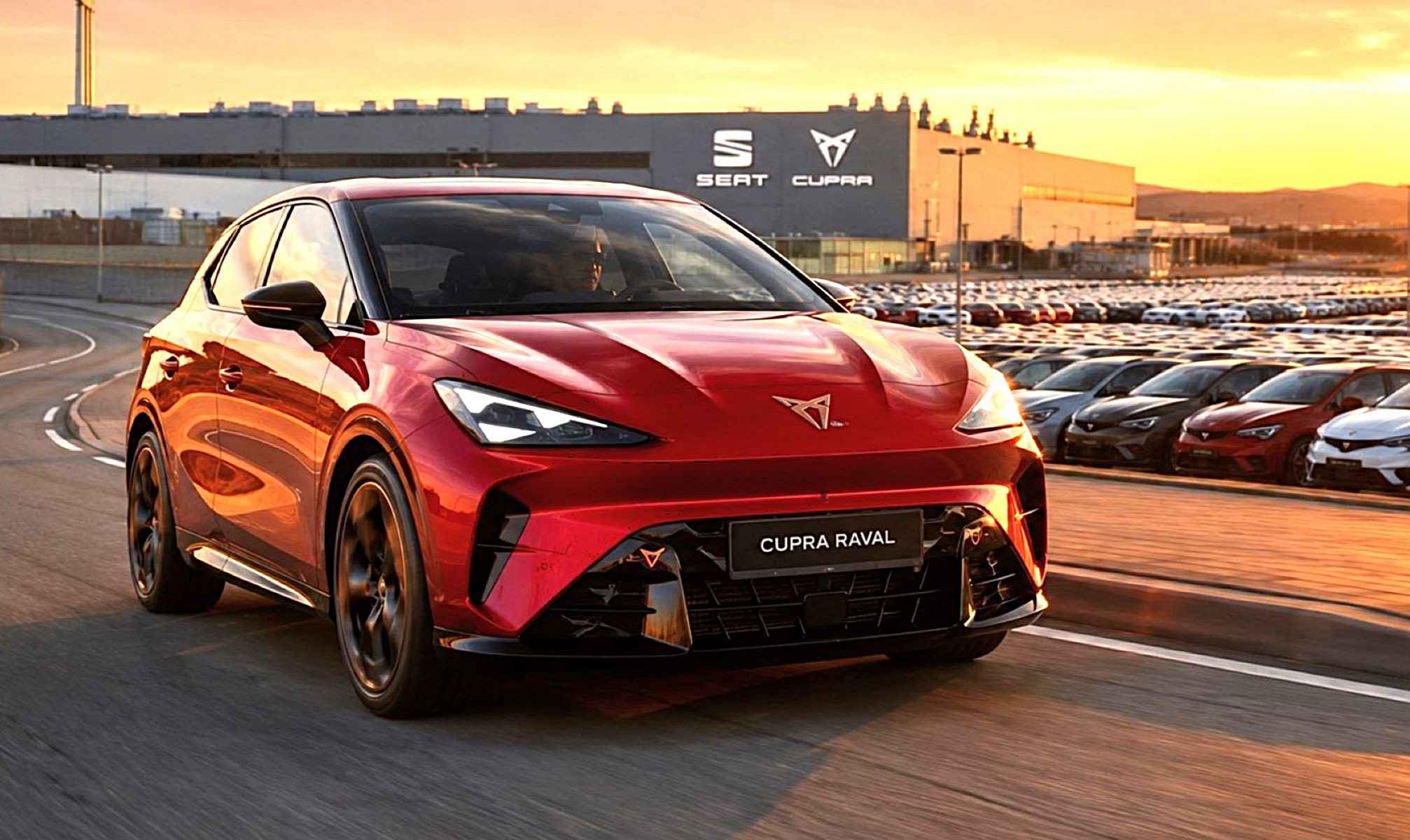 En CUPRA no han visto nada igual, venderán 30.000 unidades en un año y para 2028 será su coche de mayores ventas. Imagen: ChatGPT.