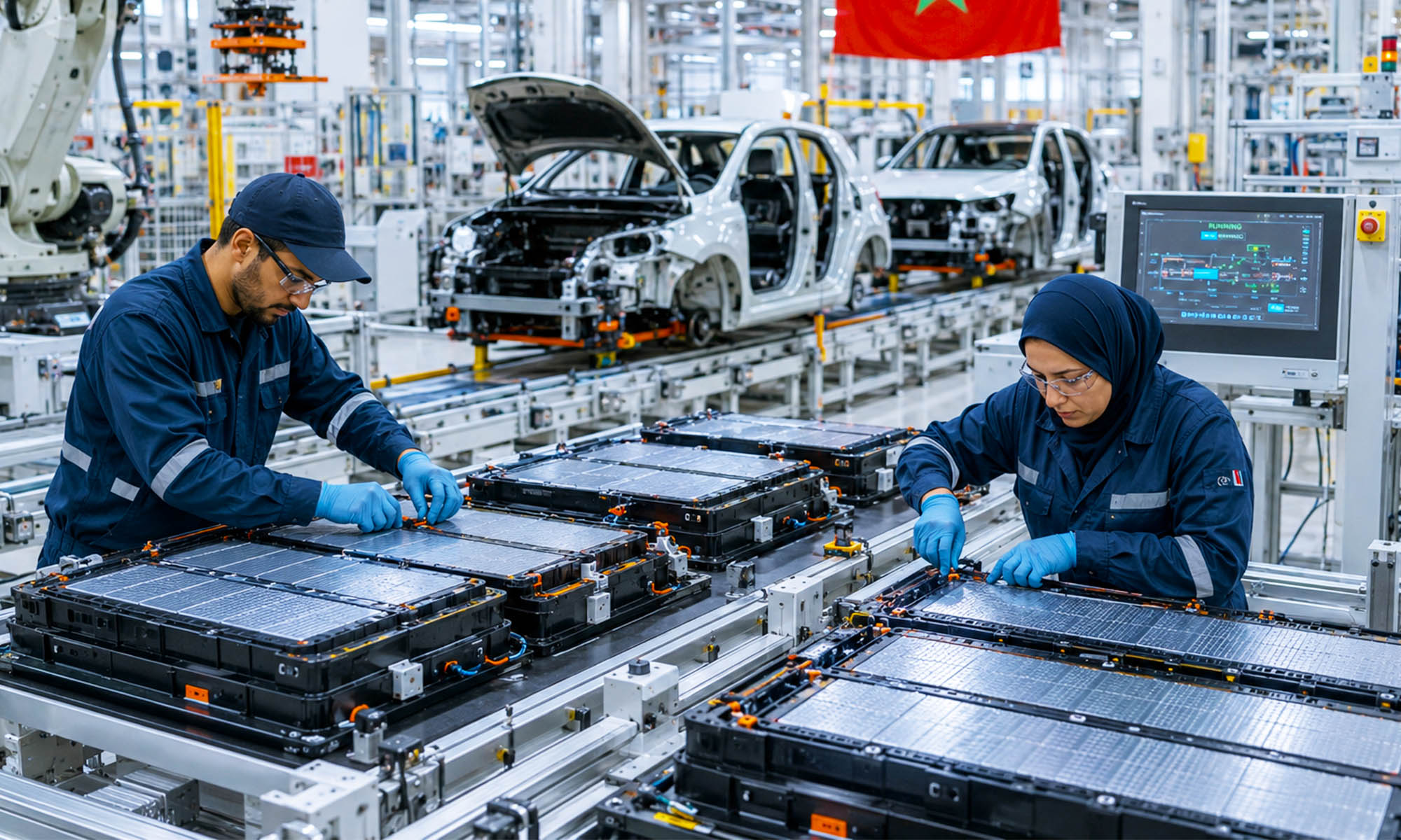 marruecos rival españa fabricacion coches electricos 1