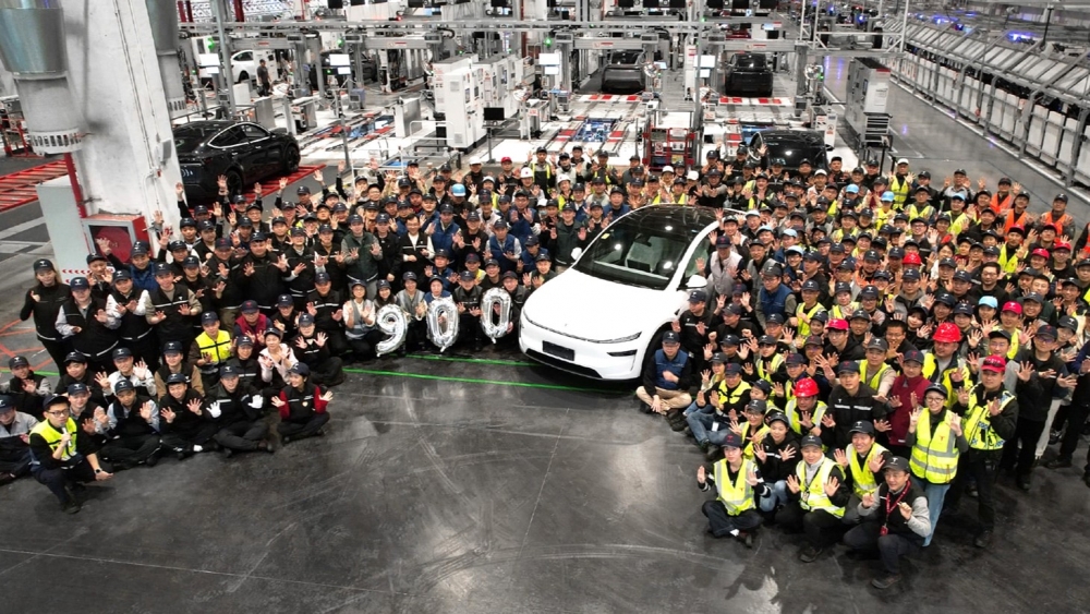 9 millones eléctricos Tesla acelera hasta un récord histórico BYD ya la arrasa 9 millones eléctricos Tesla acelera hasta un récord histórico BYD ya la arrasa