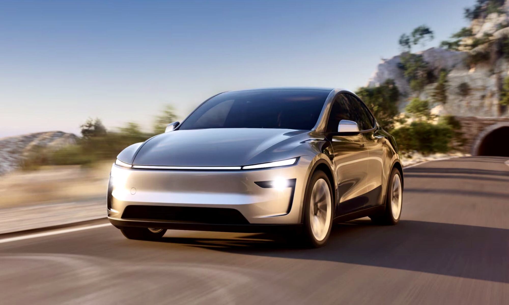 accidente Tesla Model Y