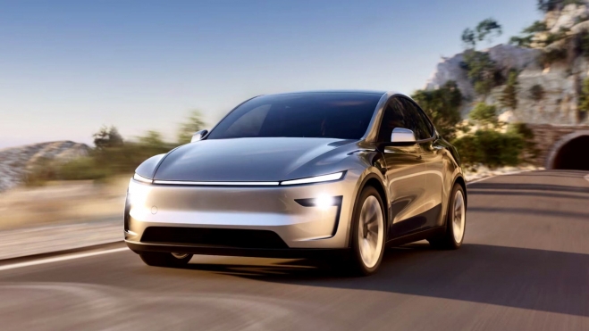 accidente Tesla Model Y accidente Tesla Model Y