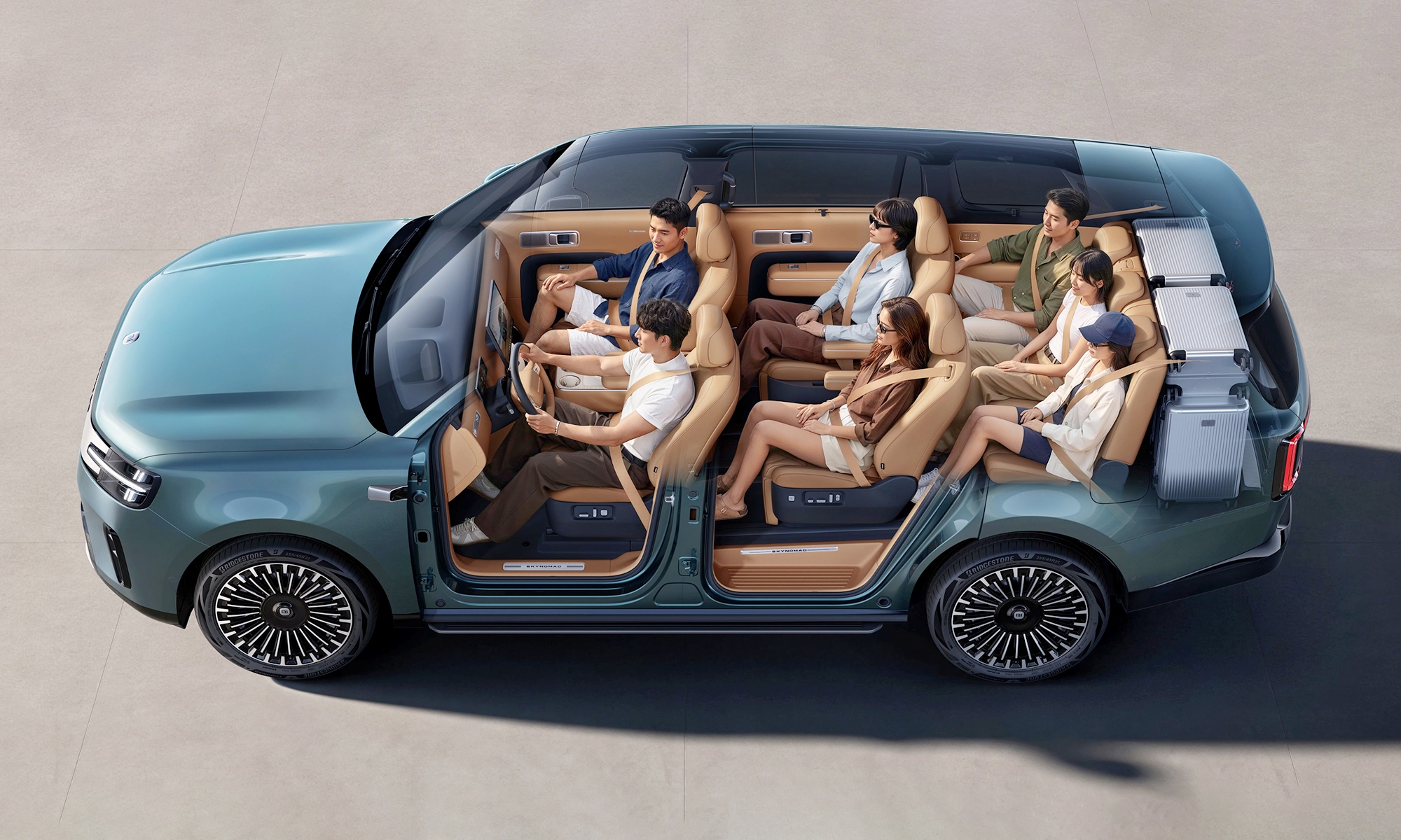 El Skynomad es el SUV híbrido enchufable con más autonomía eléctrica del mundo: 505 km.