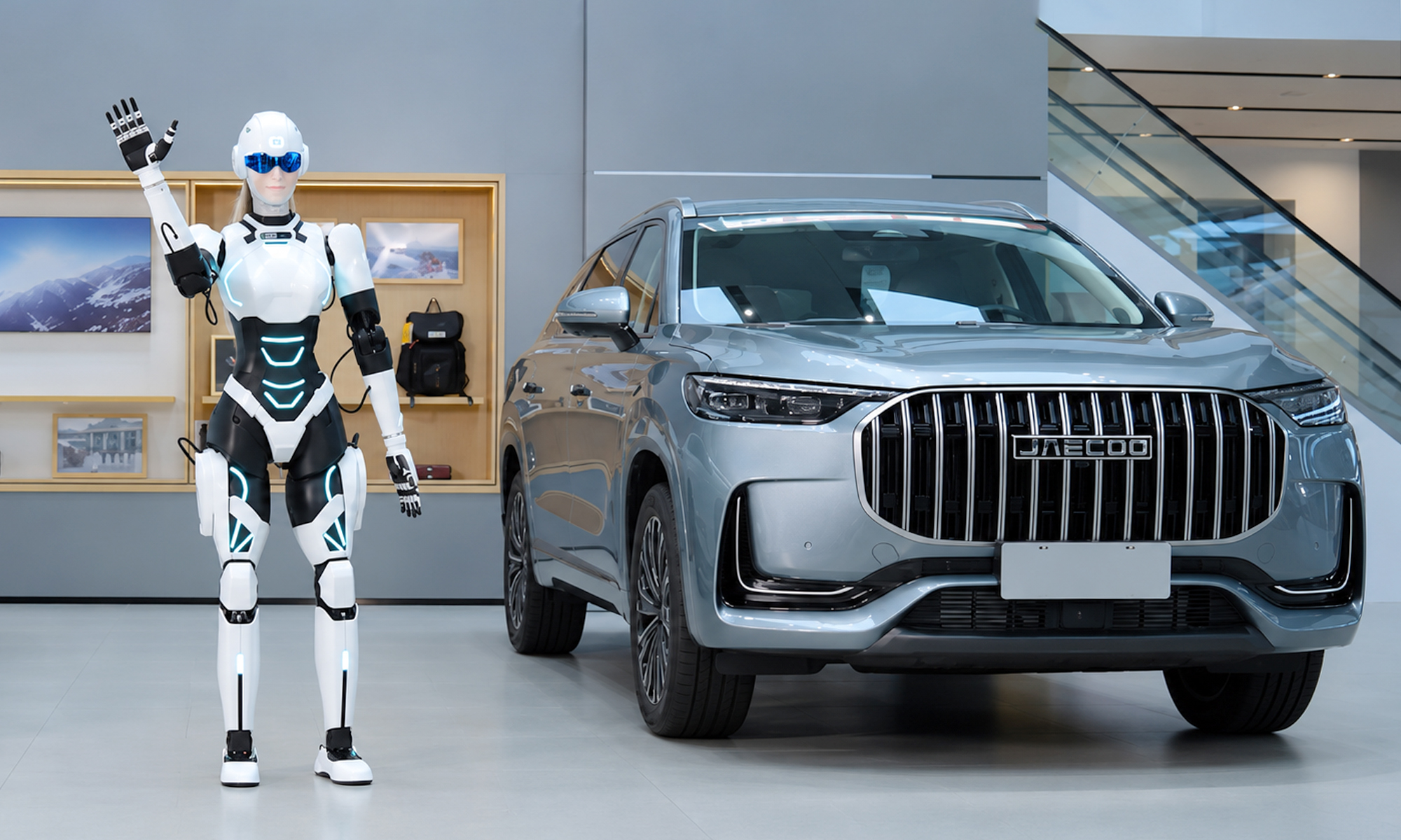 El Grupo Chery ya firma más de 2.000 entregas de uno de sus productos con más visión de futuro.