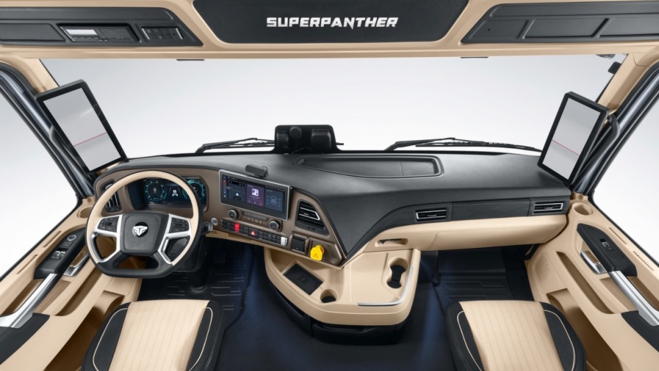 camion chino electrico superpanther fabricado europa steyr etopas 600 1 camion chino electrico superpanther fabricado europa steyr etopas 600 1