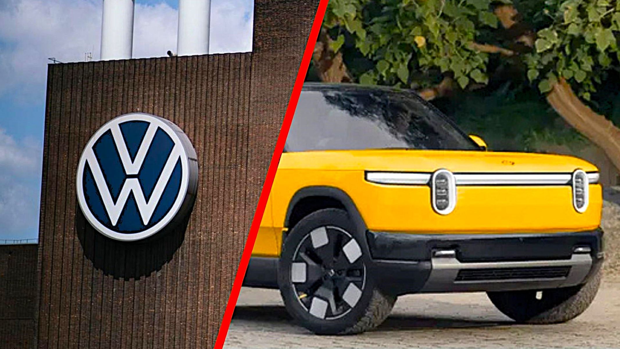 Pese a la crisis que afronta el Grupo Volkswagen, su inversión en el software de Rivian es la que está salvando las cuentas de este rival de Tesla.