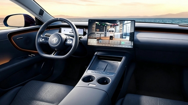 MG 07 Interior