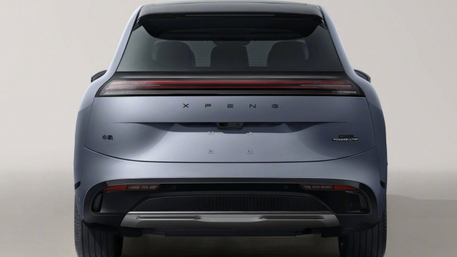 XPeng G9L Trasera
