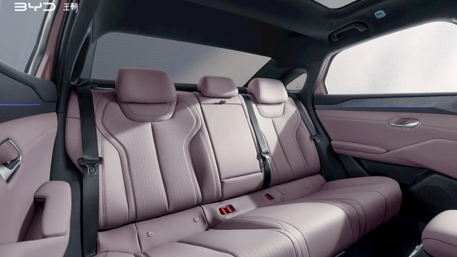byd qin max interior byd qin max interior