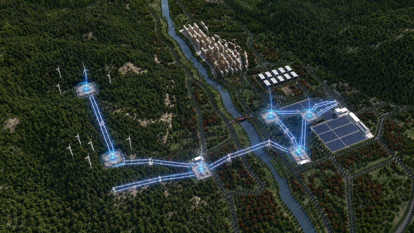 China 'enchufa' la IA al viento: su primer centro de datos 100 % limpio en Ningxia