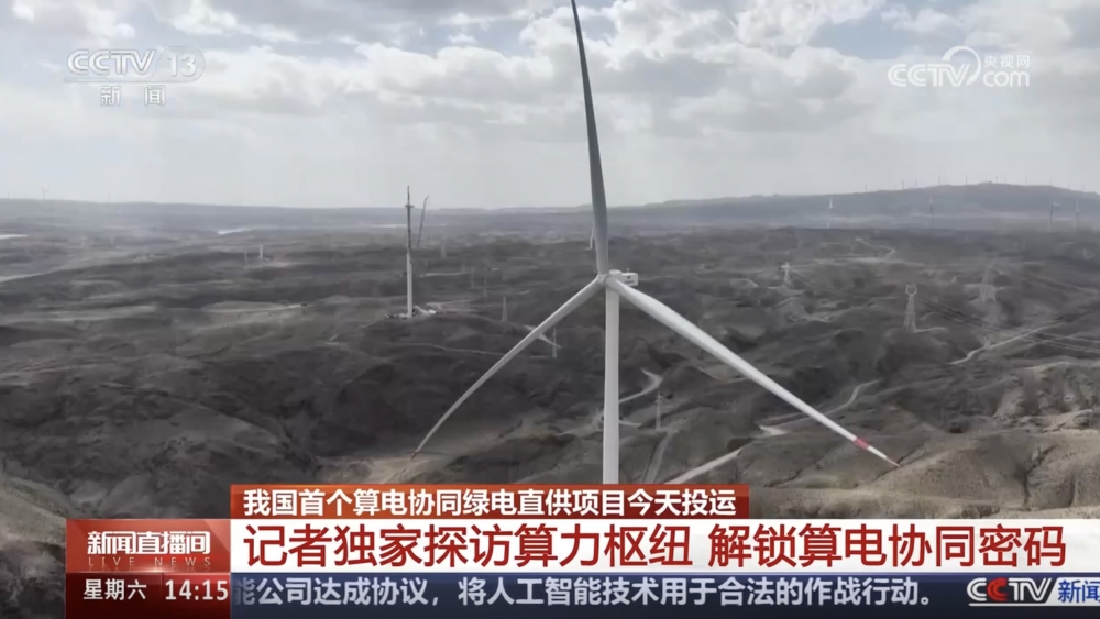 Molinos de viento y paneles (CCTV) Molinos de viento y paneles (CCTV)