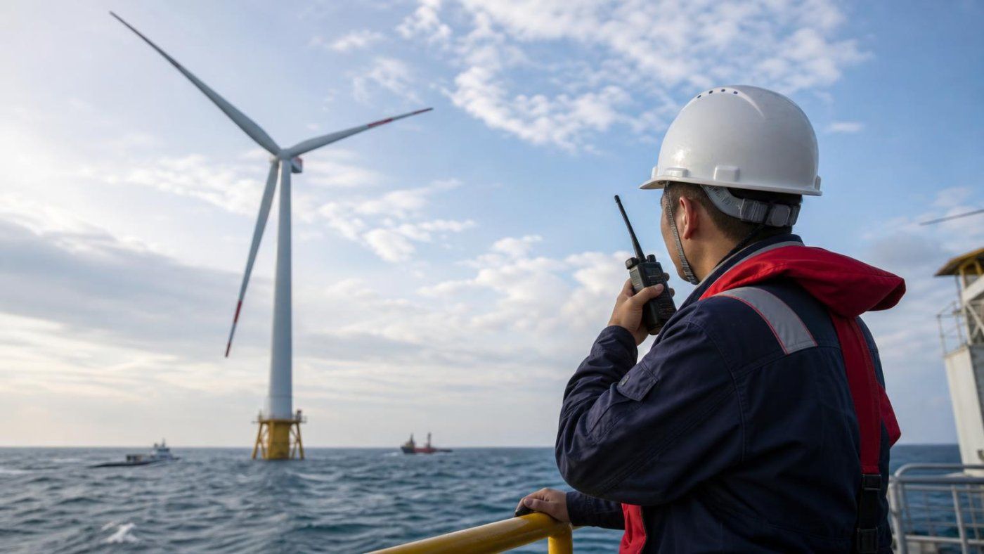 Ya produce electricidad 100% limpia para 96.000 viviendas: La turbina eólica marina más grande del mundo