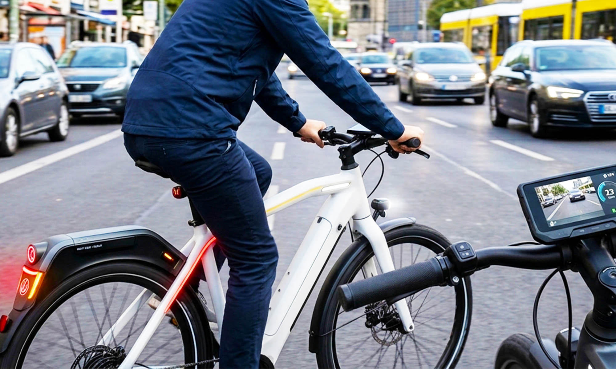 bicicileta electrica inteligente tecnologica volkswagen 1