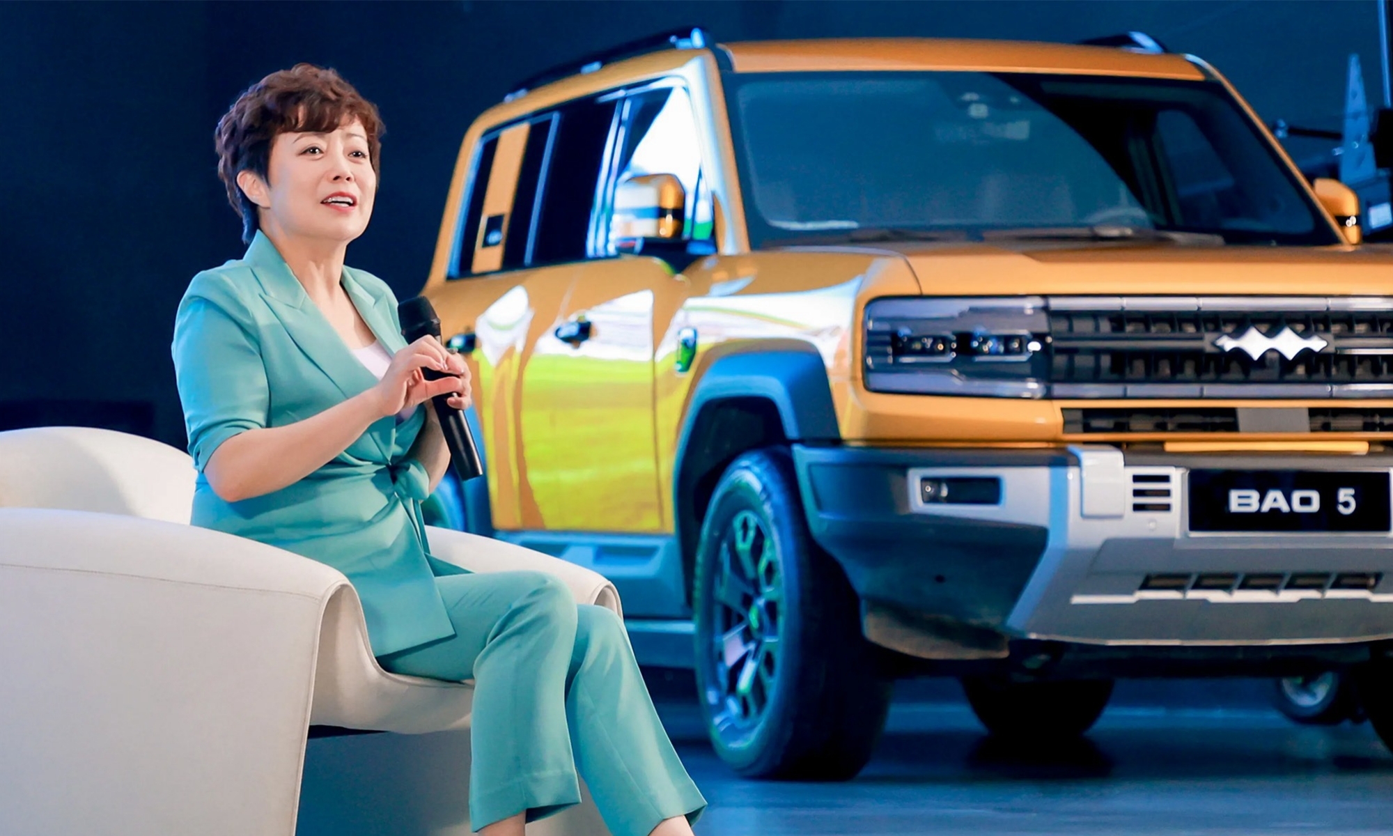 Stella Li alaba a España en plena crisis de la industria automovilística europea.