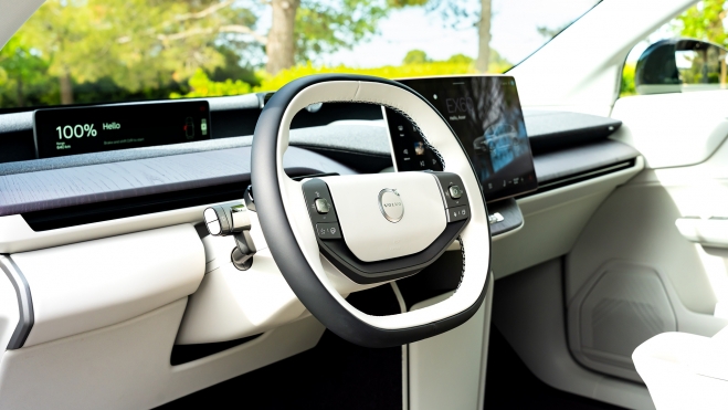 volvo interior