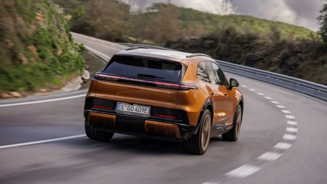 Porsche Cayenne Electric Porsche Cayenne Electric
