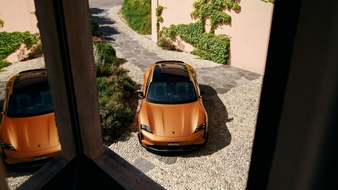 Porsche Taycan Porsche Taycan