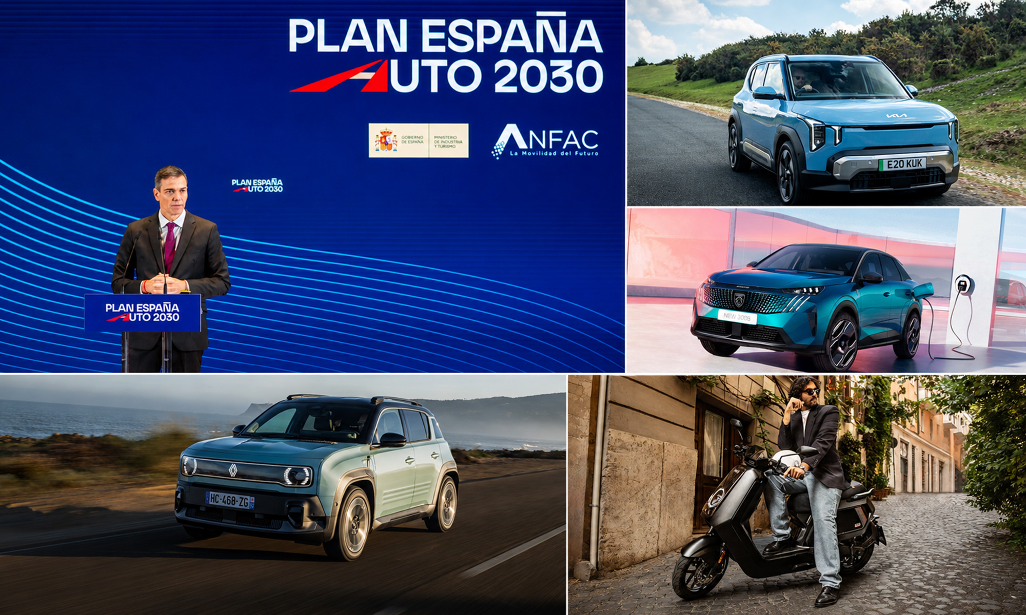 ya se puede pedir plan auto ayudas compra coches motos electricos espana 5