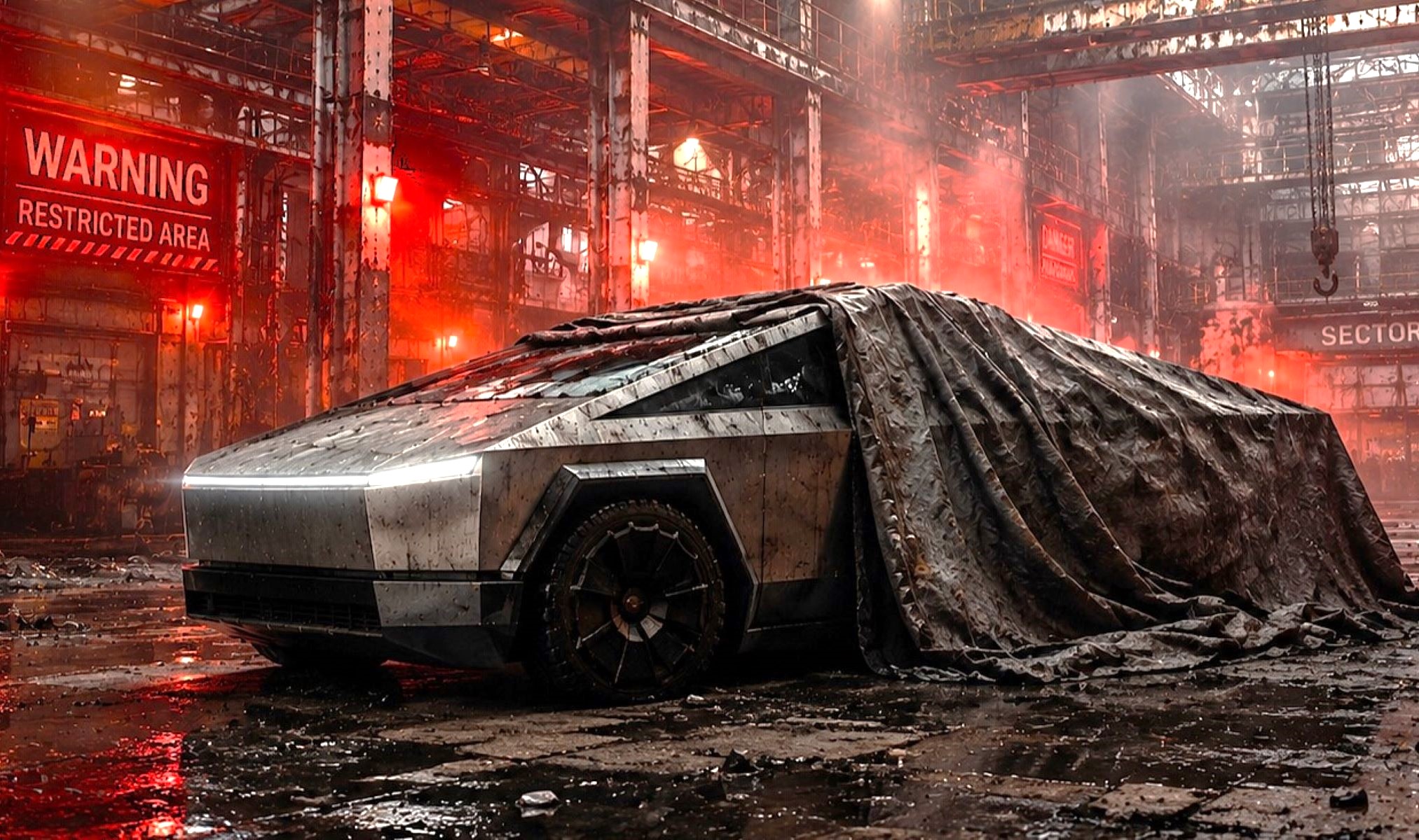 No contento con ser un fracaso comercial, ahora chantejan a Tesla por una fortuna cada semana por culpa del Cybertruck.