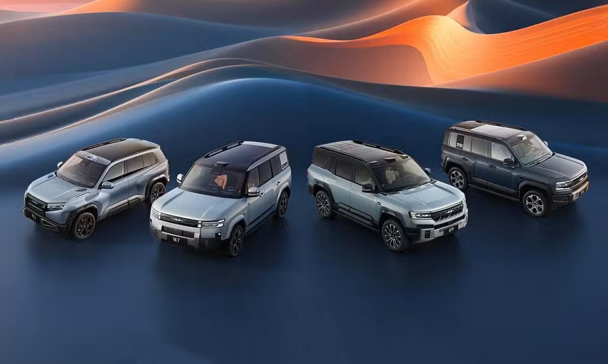 Fang Cheng Bao, de BYD, ha tenido el mejor de los lanzamientos comerciales.