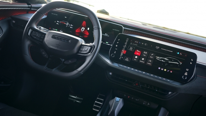 Dodge Charger Daytona Eléctrico Interior Dodge Charger Daytona Eléctrico Interior