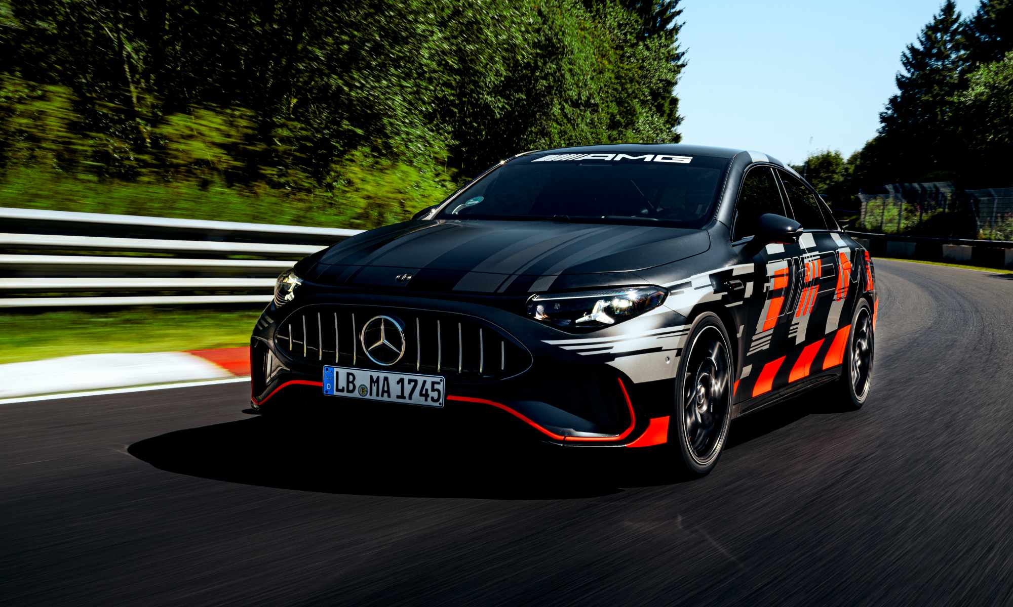 Mercedes AMG CLA 45 Nürburgring