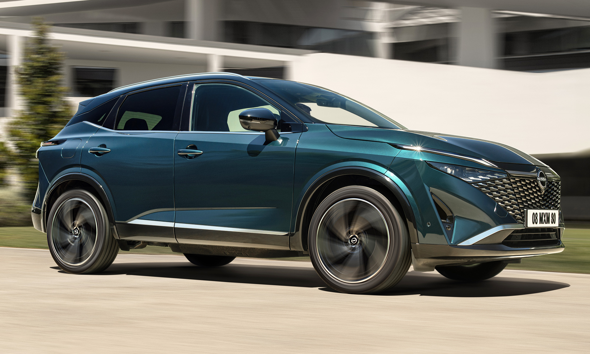 nissan qashqai hibrido record autonomia 2000 kilometros un deposito 2