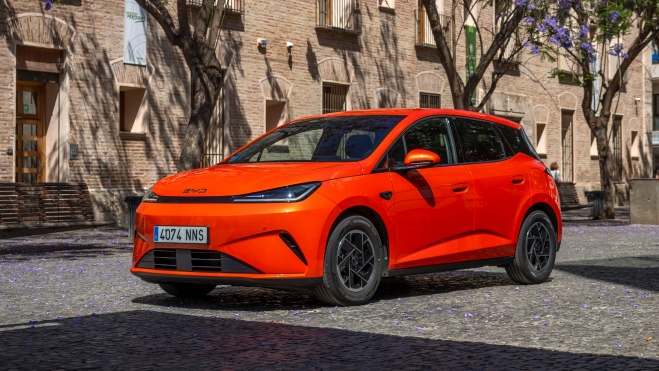 El Dolphin G DM-i es el híbrido enchufable más barato y más pequeño de BYD. El Dolphin G DM-i es el híbrido enchufable más barato y más pequeño de BYD.