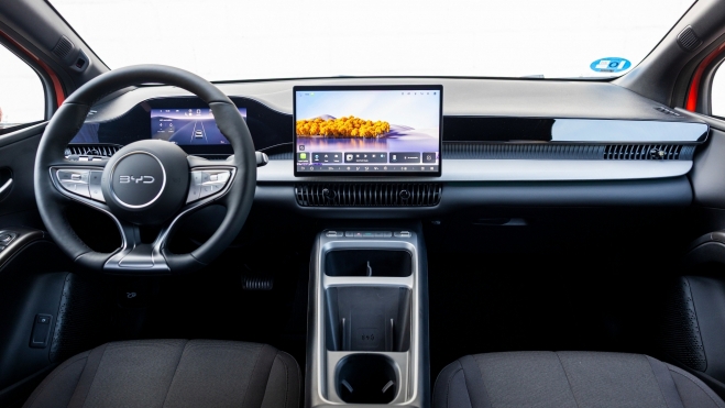 BYD Dolphin G Interior