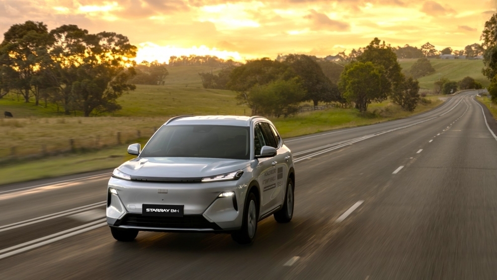 geely starray Por sólo 25.215 € más de 1.000 km autonomía SUV híbrido chino ya vende más BYD España marcha geely starray Por sólo 25.215 € más de 1.000 km autonomía SUV híbrido chino ya vende más BYD España marcha