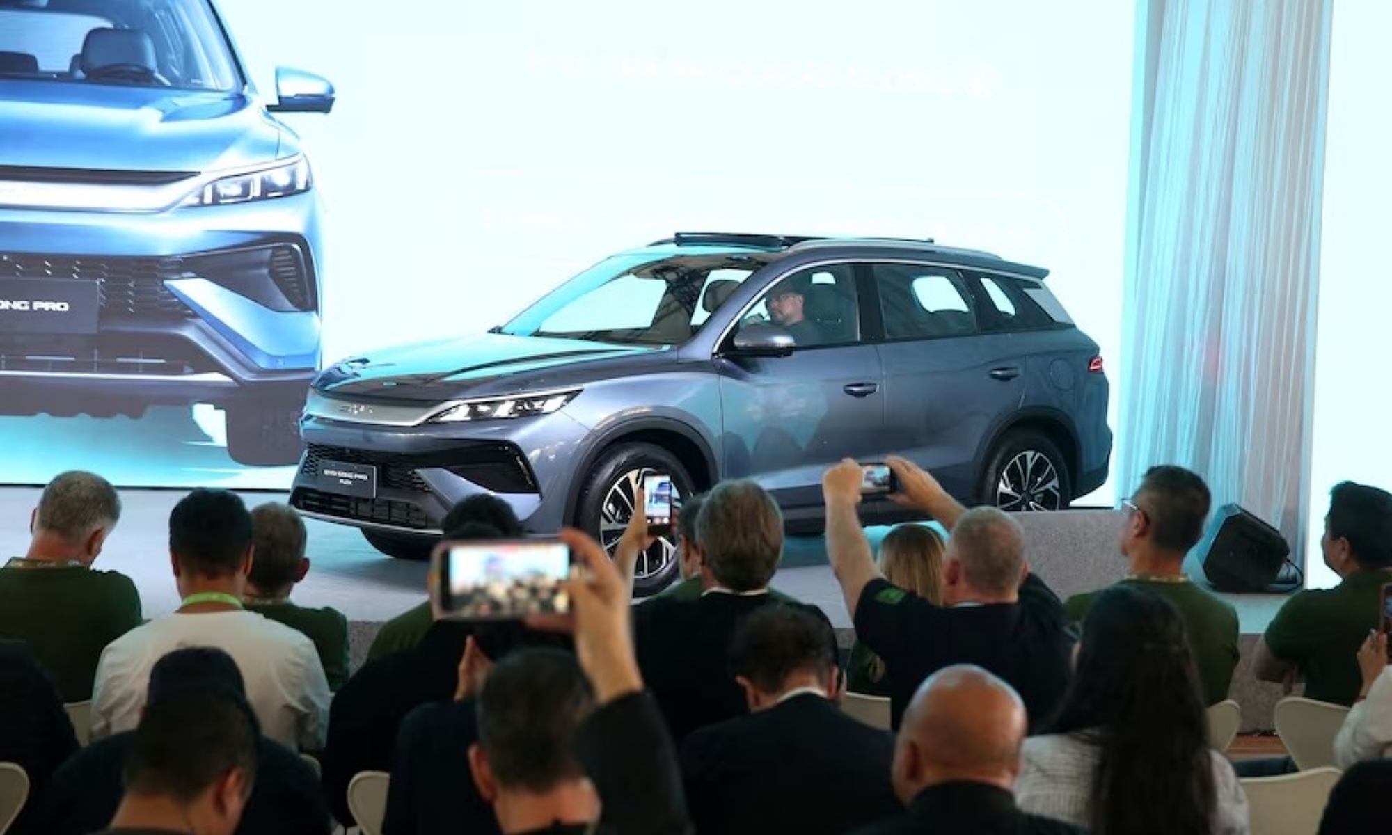 BYD ha causado gran expectación con su último lanzamiento.