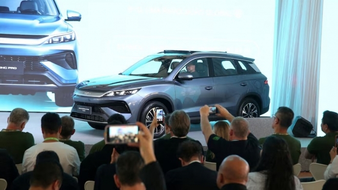 BYD ha causado gran expectación con su último lanzamiento. BYD ha causado gran expectación con su último lanzamiento.