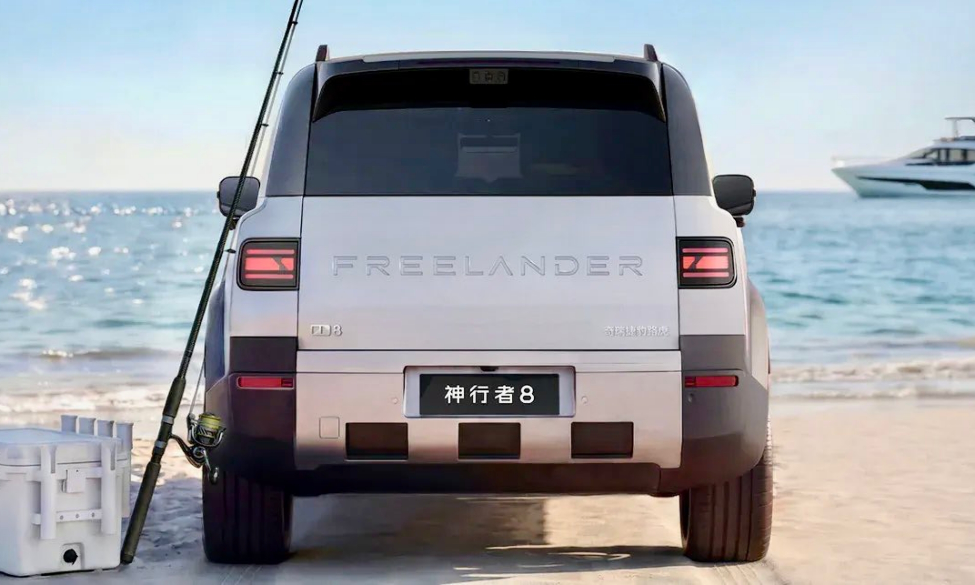 Land Rover y Chery esperan poder exportar el Freelander a otros mercados como Europa.