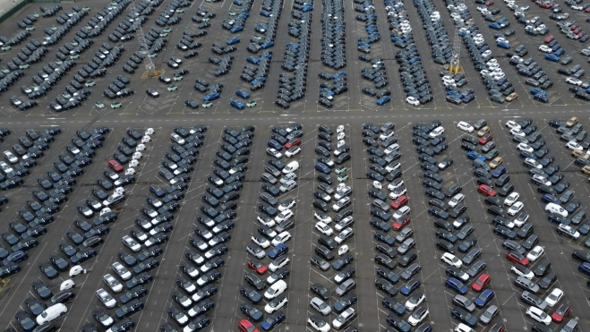 El auge del coche eléctrico en China acarrea importantes problemas secundarios. El auge del coche eléctrico en China acarrea importantes problemas secundarios.