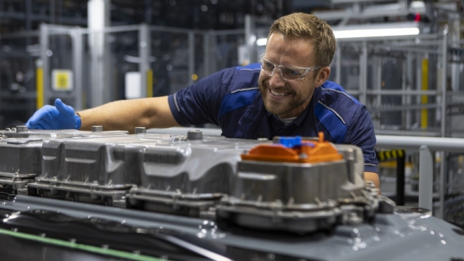Fábrica Baterías BMW Fábrica Baterías BMW