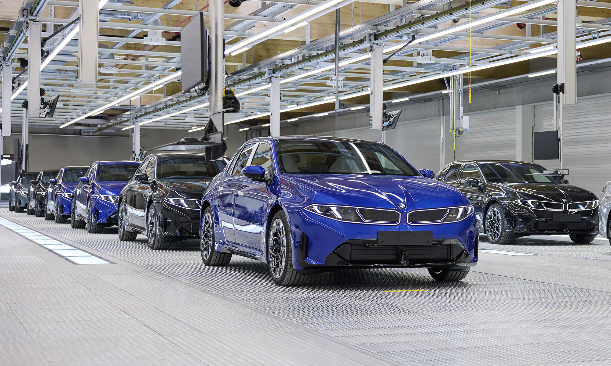 El BMW i3 se convierte en el primer 'Neue Klasse' en producirse en la planta de Múnich.