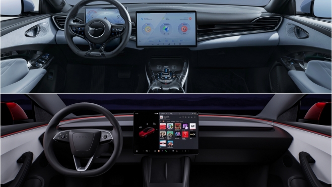 Tesla Model 3 vs BYD Seal 04 Tesla Model 3 vs BYD Seal 04