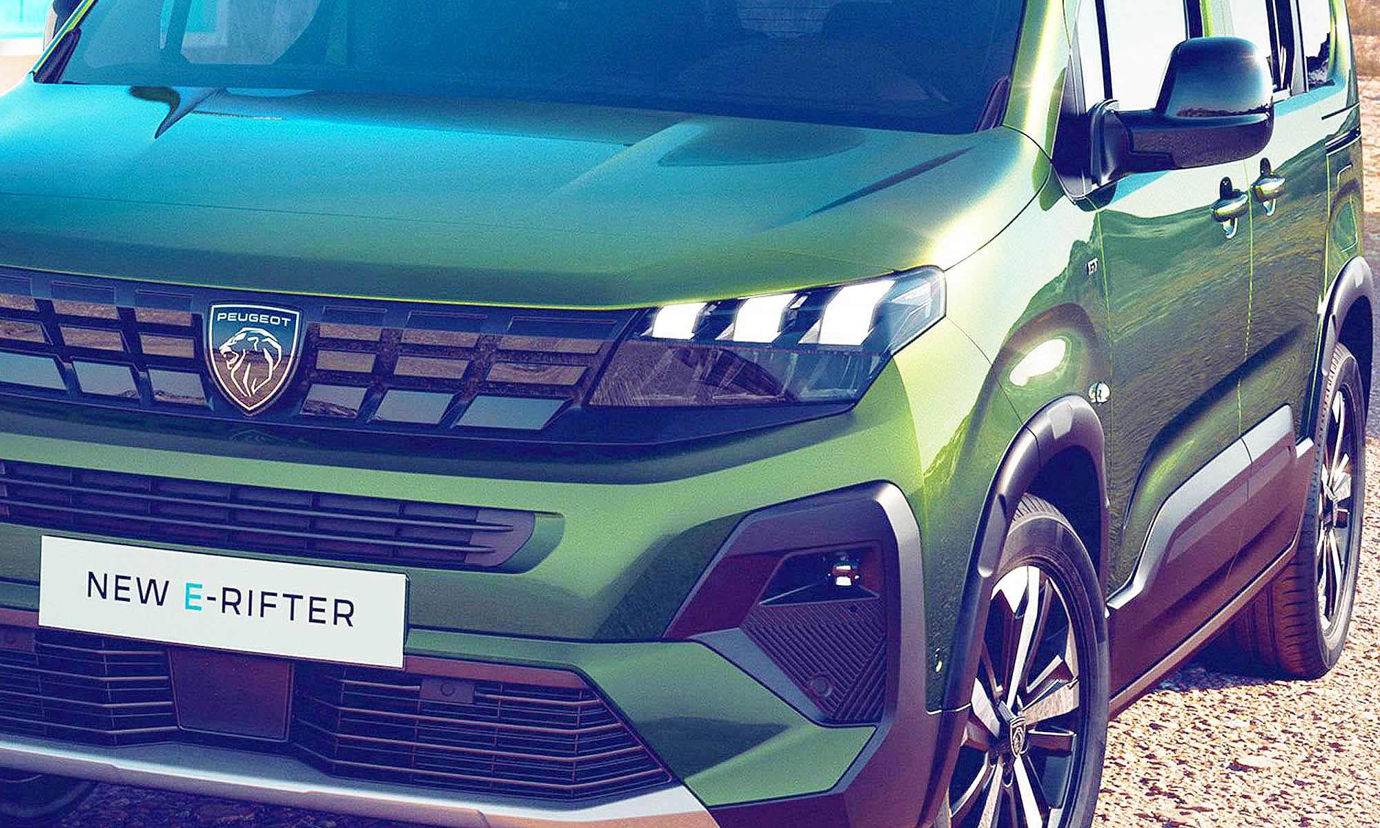 peugeot e rifter furgoneta electrica 0