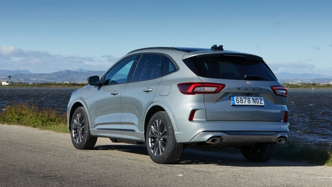 Ford Kuga Trasera Ford Kuga Trasera
