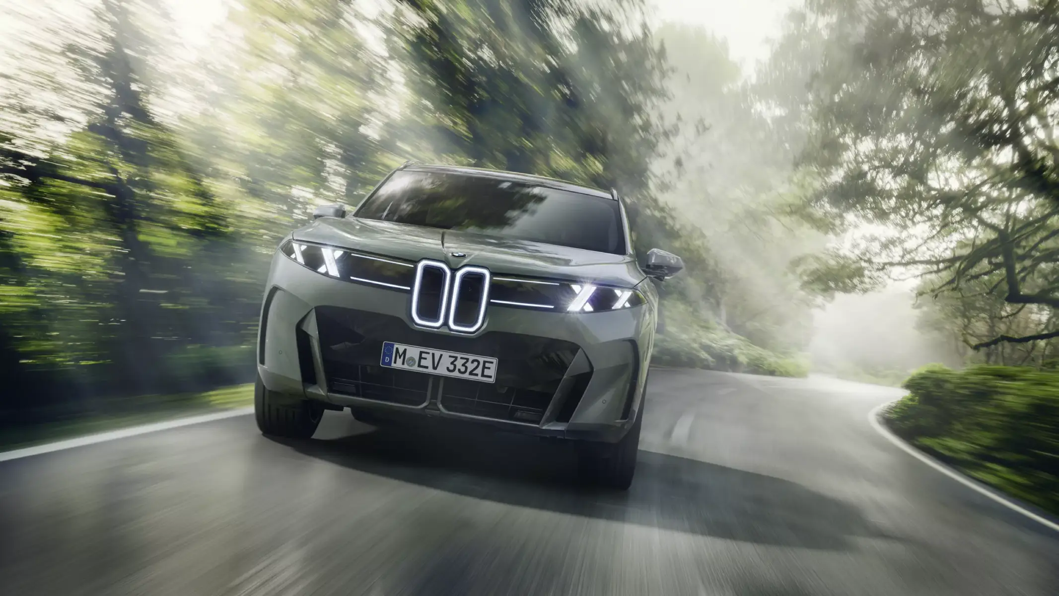 bmw ix5 frontal