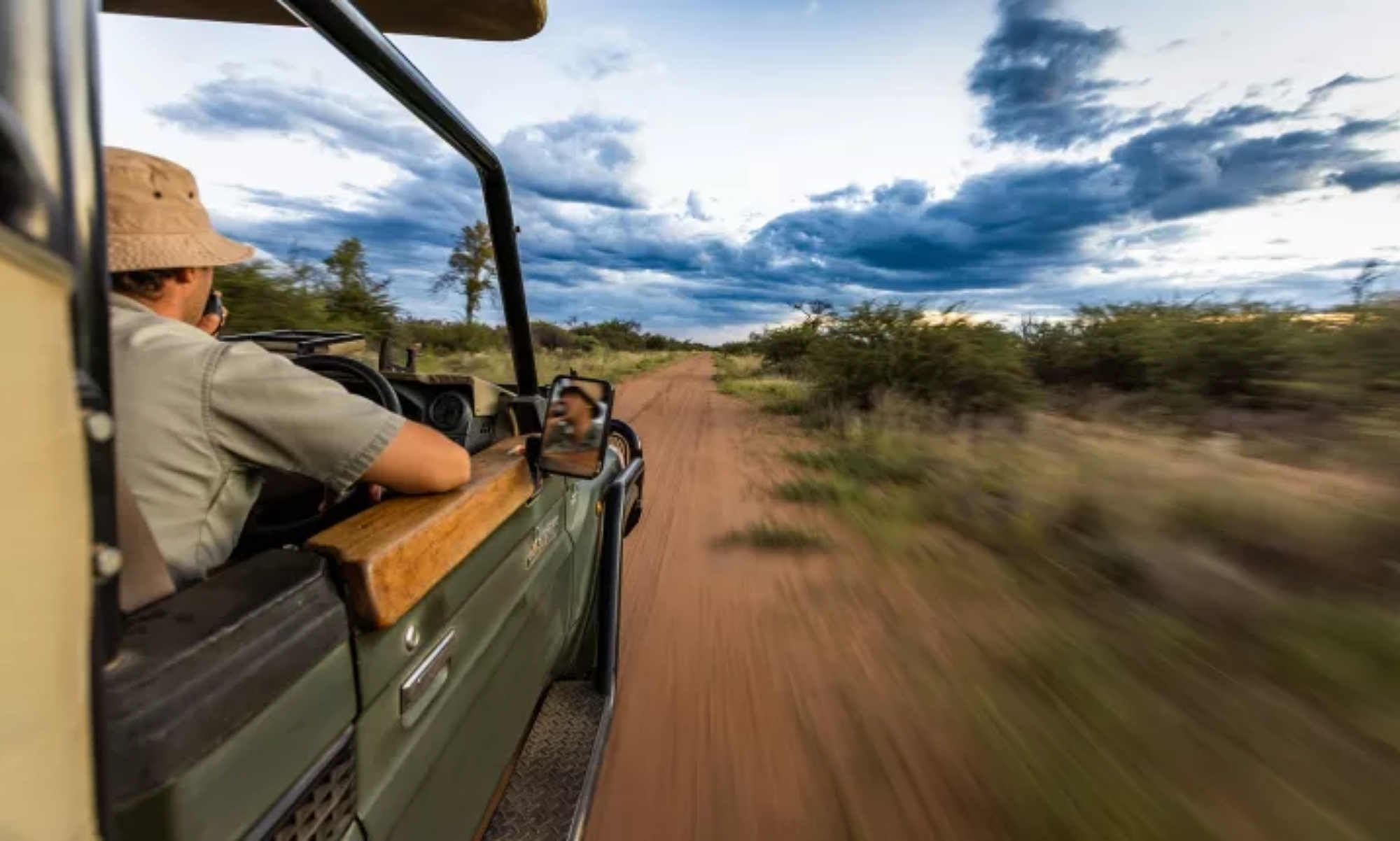 El mundo de los safaris debe, al igual que el resto, electrificar su actividad para minimizar el impacto con el medio.