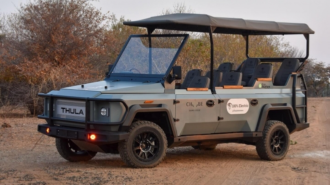 Thula Eléctrico Safari Thula Eléctrico Safari