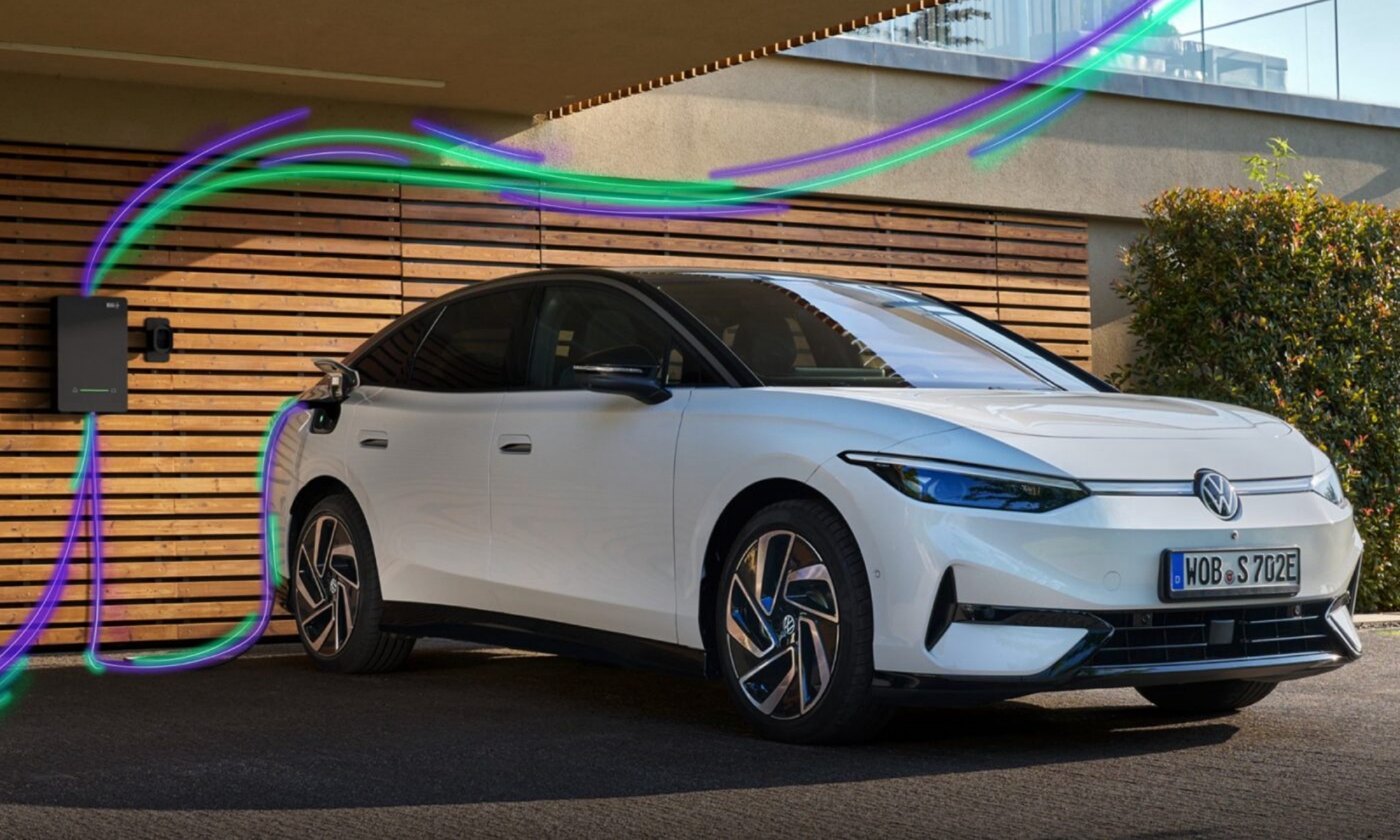 Europa quiere hacer de sus coches eléctricos una fuente de almacenamiento de energía.