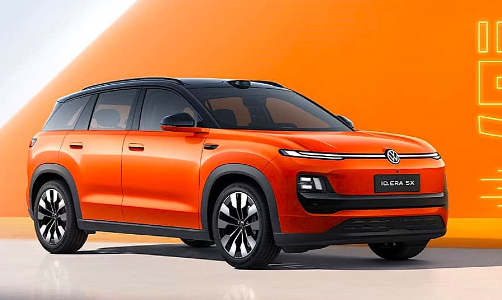 Se llama Volkswagen ID. Era 5x y podría ser el primer SUV eléctrico fabricado con MG en llegar al Viejo Continente.